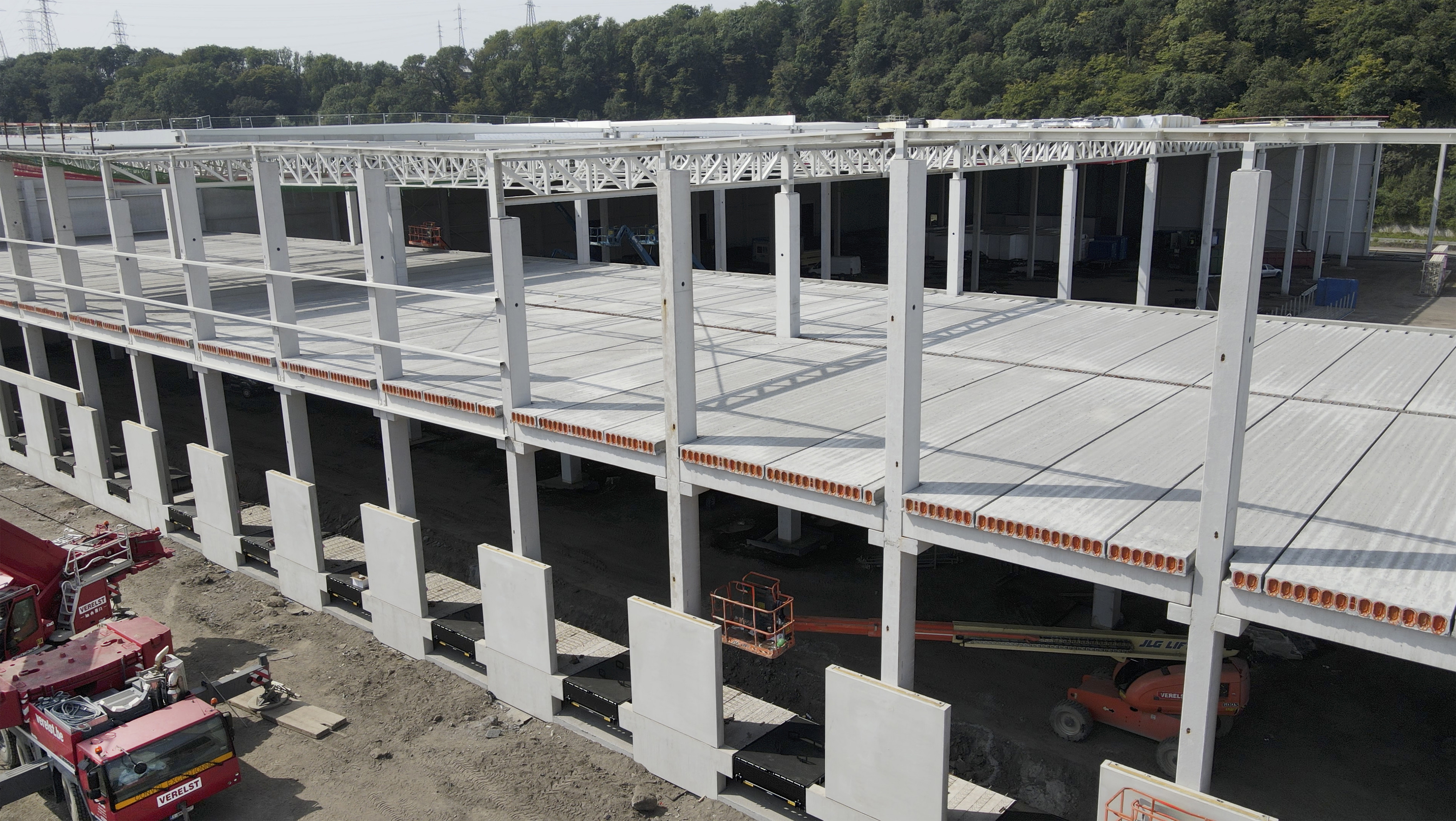 Welfsels In Spanbeton