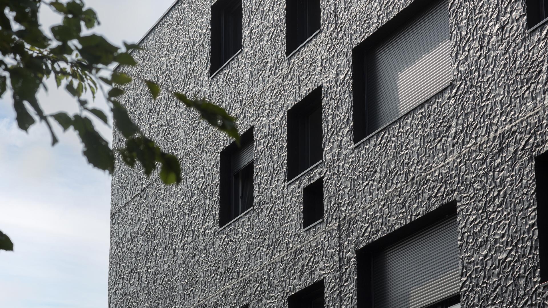 Structuurwanden transformeren studentenhuis