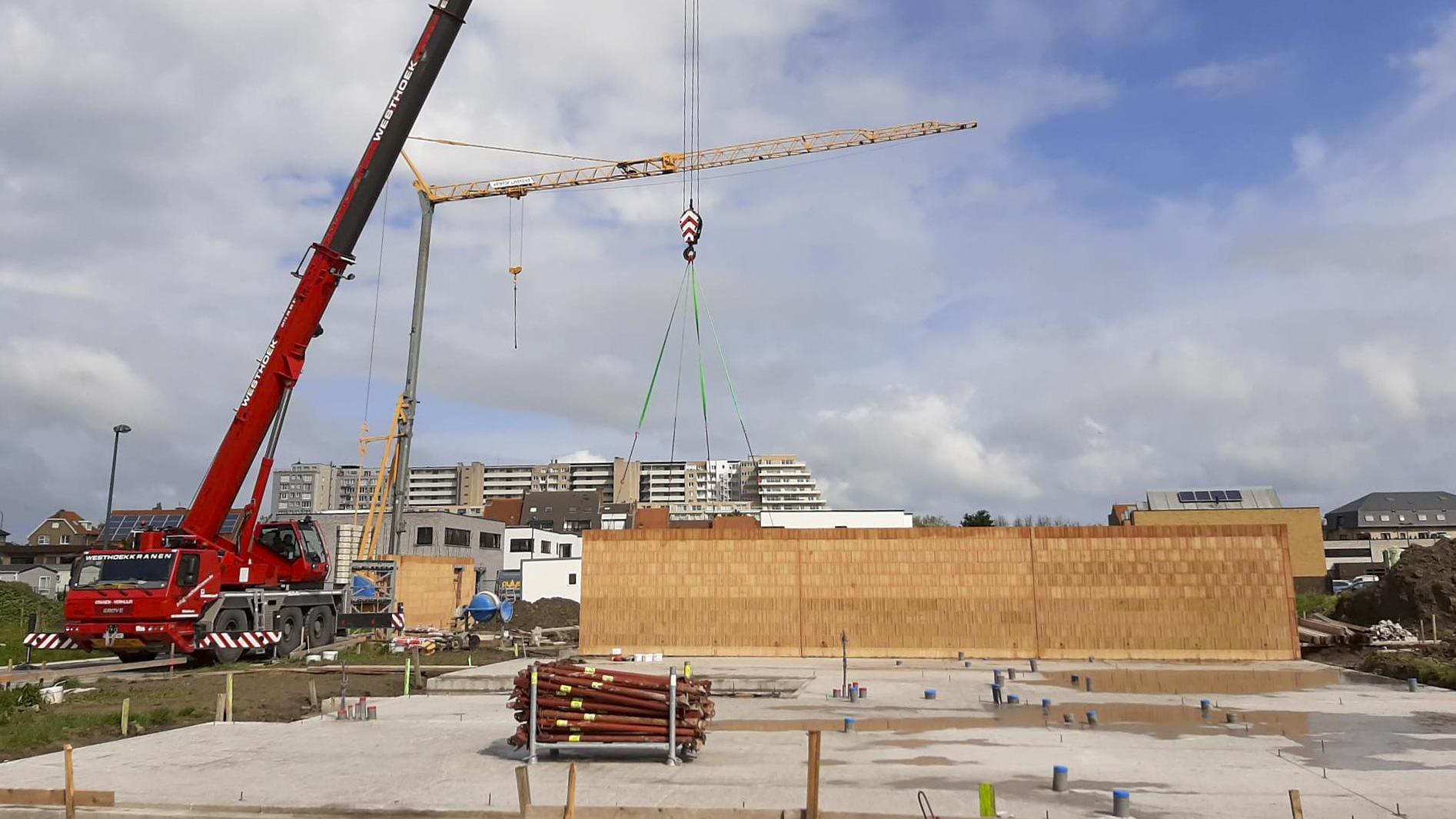 3 nieuwbouwwoningen voor verkaveling 'Duinenrand'
