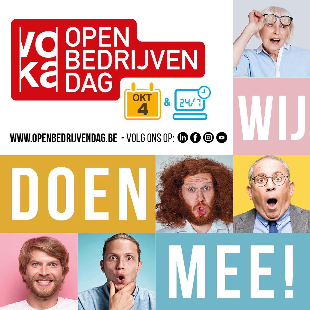 Prefaxis Zonnebeke opent de deuren tijdens Open Bedrijvendag