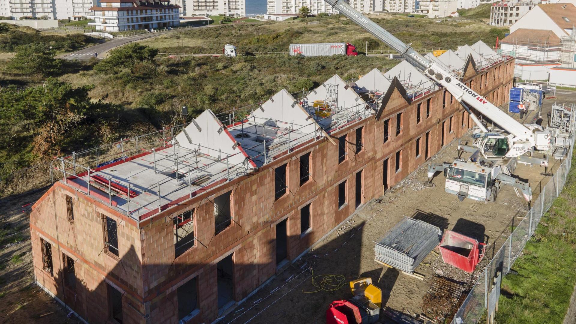 Les murs préfabriqués en terre cuite désormais agréés en France jusqu'à RDC+3 étages sous AT !