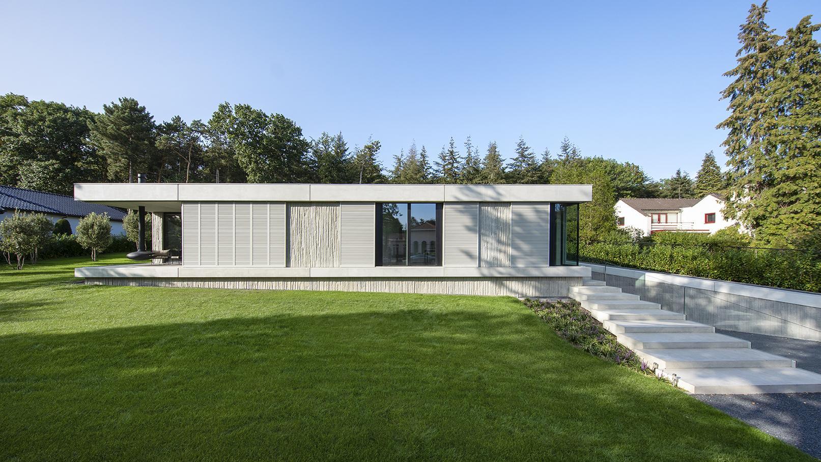 Maison Moderne En Béton Préfabriqué