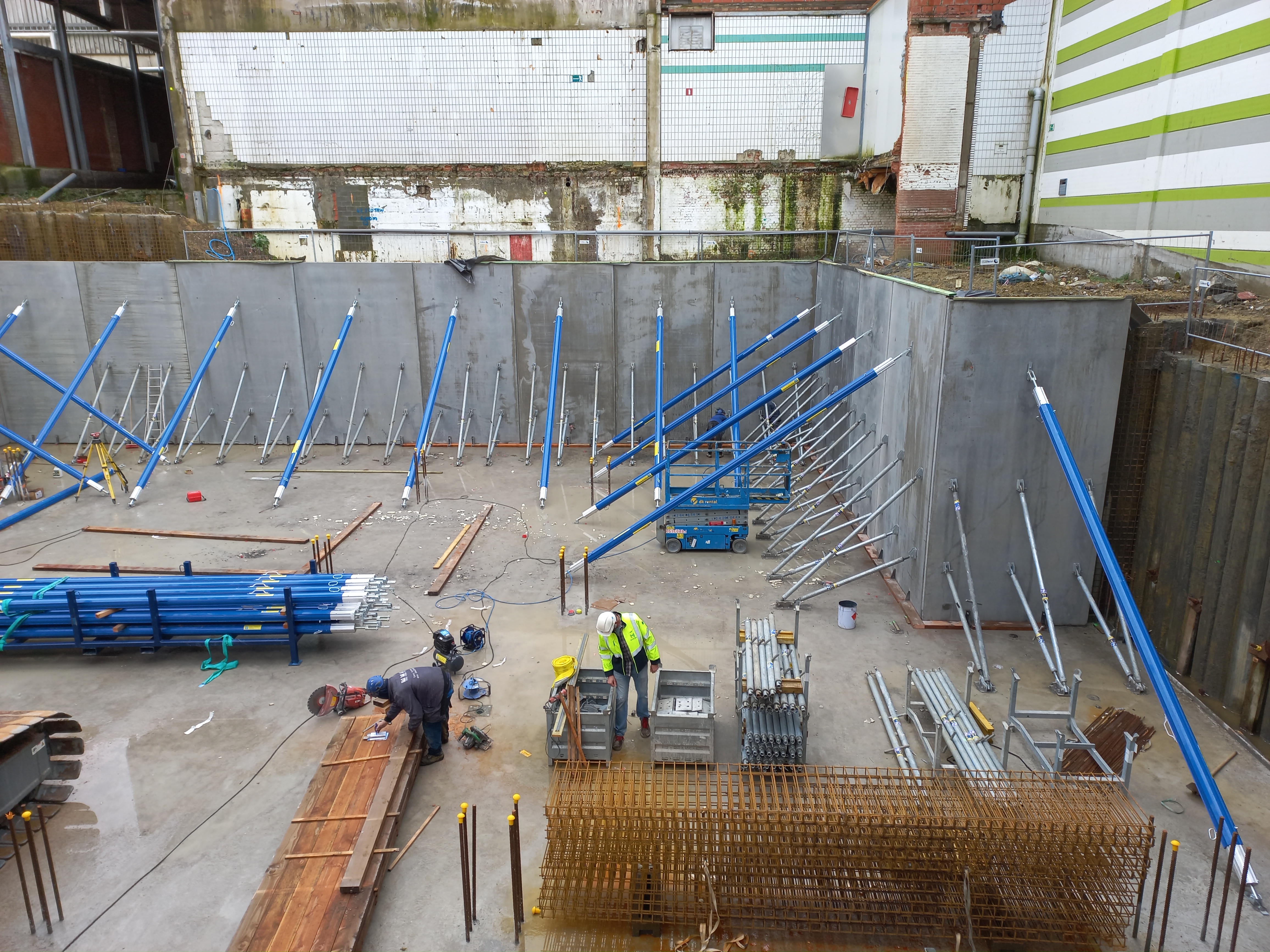 Project met wandhoogte tot 5,20 meter