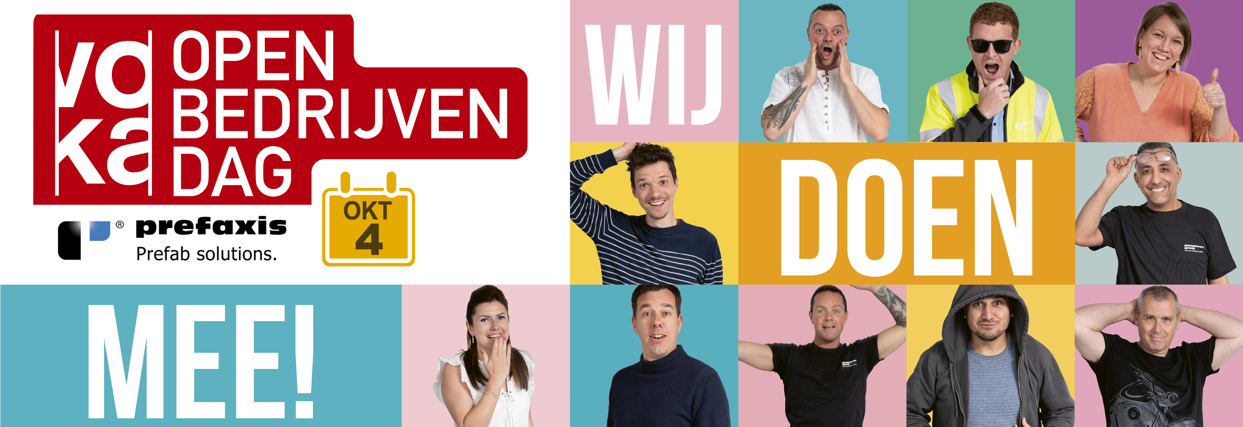 Prefaxis Zonnebeke opent de deuren tijdens Open Bedrijvendag