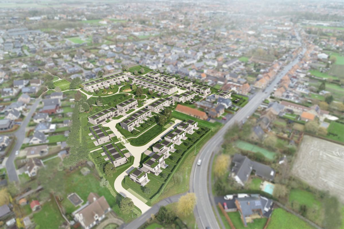 Frezenberg: energieneutraal en groen wonen