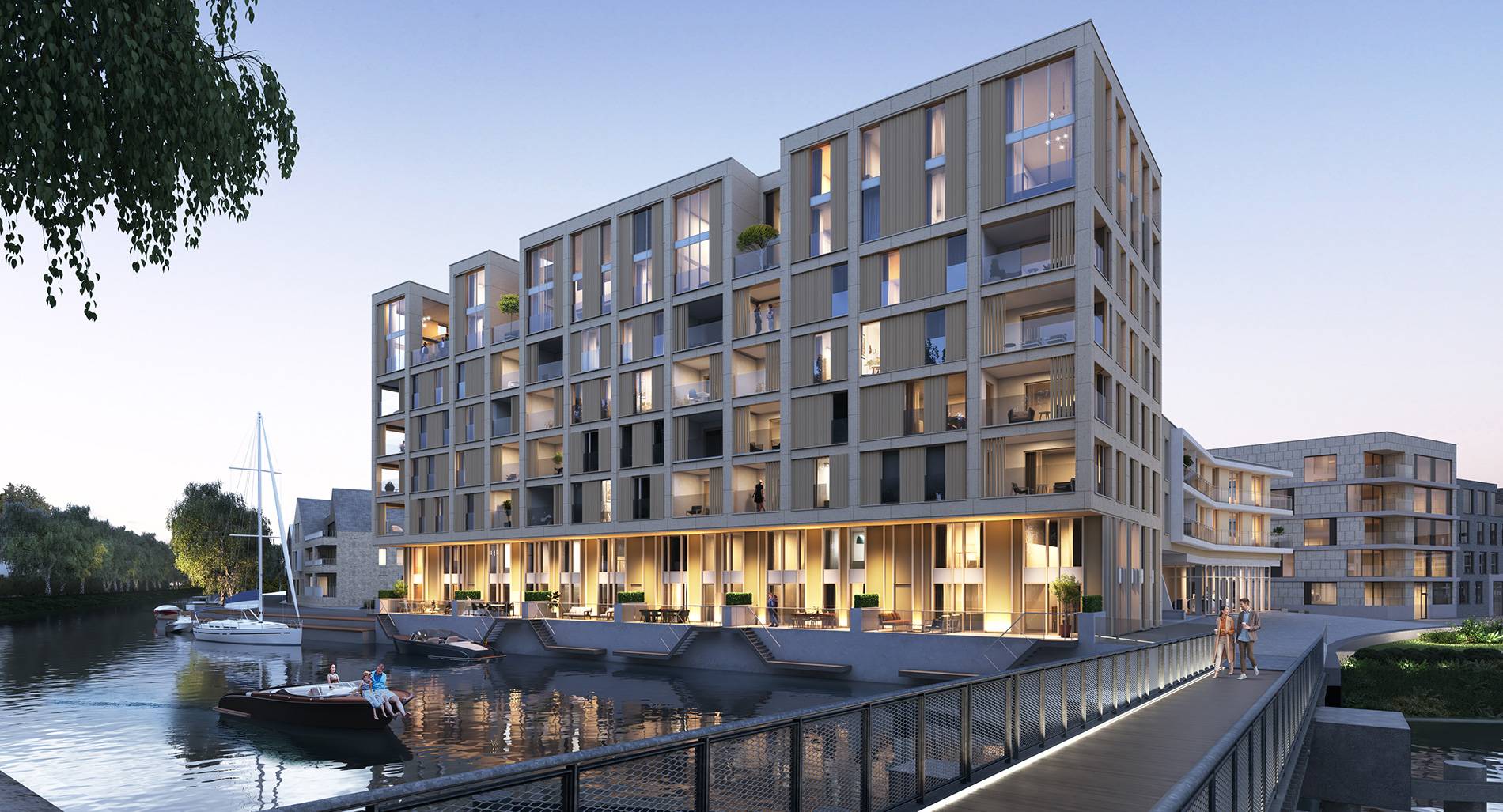 Bord'eau: wonen op een eiland